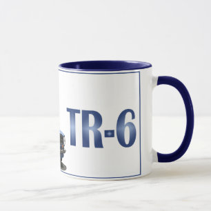 Caneca TR6 azul