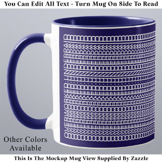 Caneca Trabalhado em Excesso Mal Pago Mensagem Oculta Div