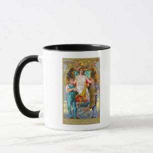 Caneca Trabalhadores da lembrança do Dia do Trabalhador