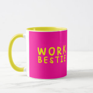 Caneca Trabalho Bestie Mug