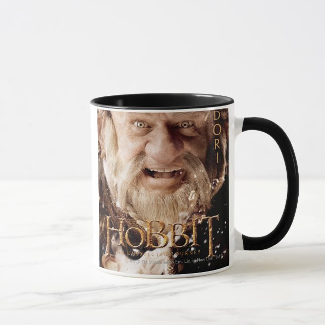 Caneca Trabalho de arte da Edição Limitada: Dori (Direita)