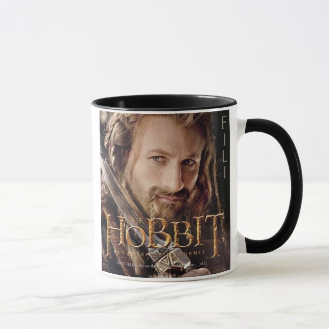 Caneca Trabalho de arte da Edição Limitada: Fili (Direita)