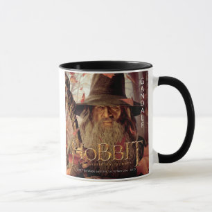 Caneca Trabalho de arte da Edição Limitada: Gandalf