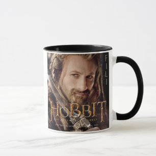 Caneca Trabalho de arte de Edição Limitada: Fili