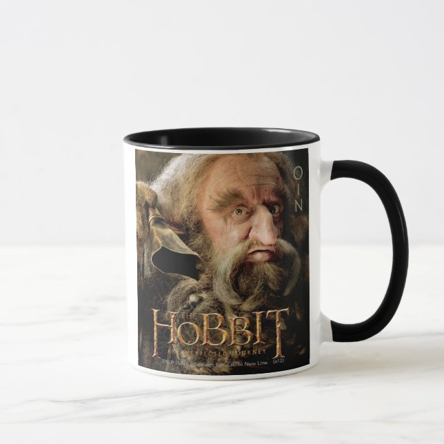 Caneca Trabalho de arte de Edição Limitada: Oin (Direita)