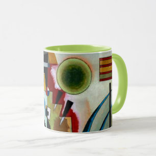 Caneca Trabalho de arte de Kandinsky, Swing,