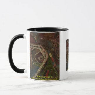 Caneca trabalho de ponte