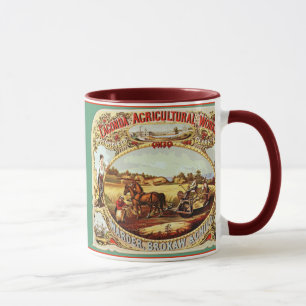Caneca Trabalhos agrícolas de Lagonda