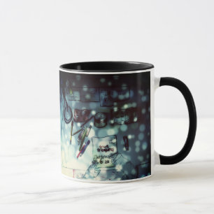 Caneca trabalhos de arte cristãos verdadeiros dos