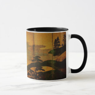 Caneca Trabalhos de arte do japonês de HOKUSAI