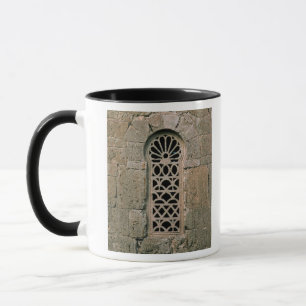 Caneca Tracery da janela, da basílica San Juan