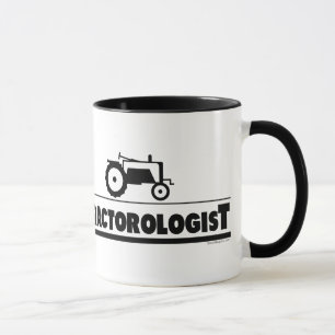 Caneca Tractorologista - Trator