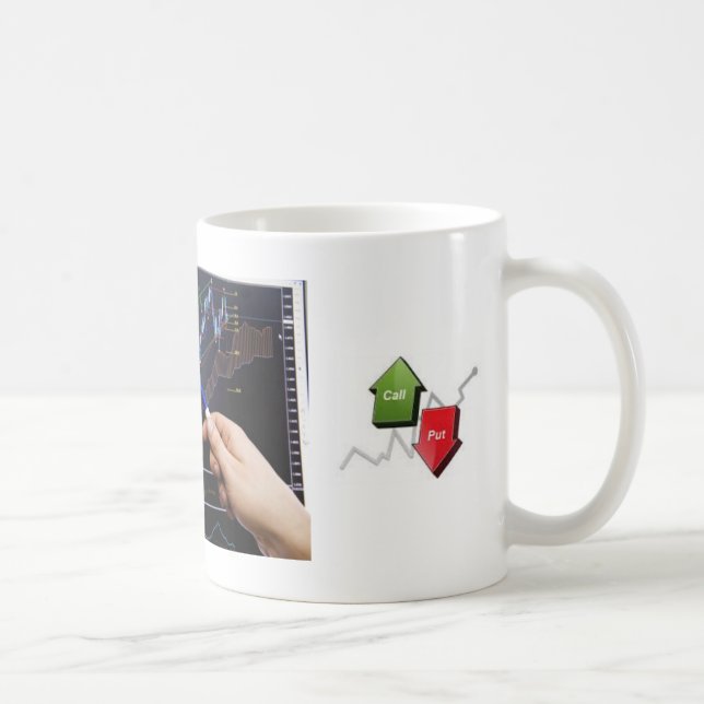 Caneca Trader BW (Direita)