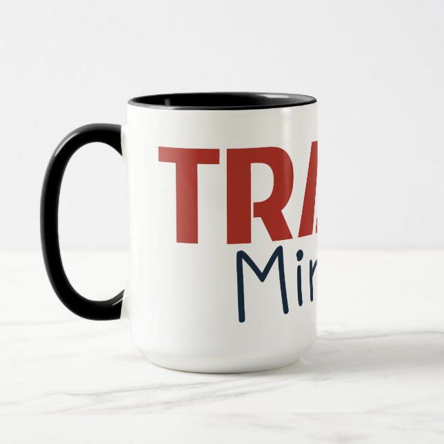 Caneca Trader Mindset – Discipline, Focus, Trading Psycho (Esquerda)