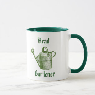 Caneca tradicional de jardinagem