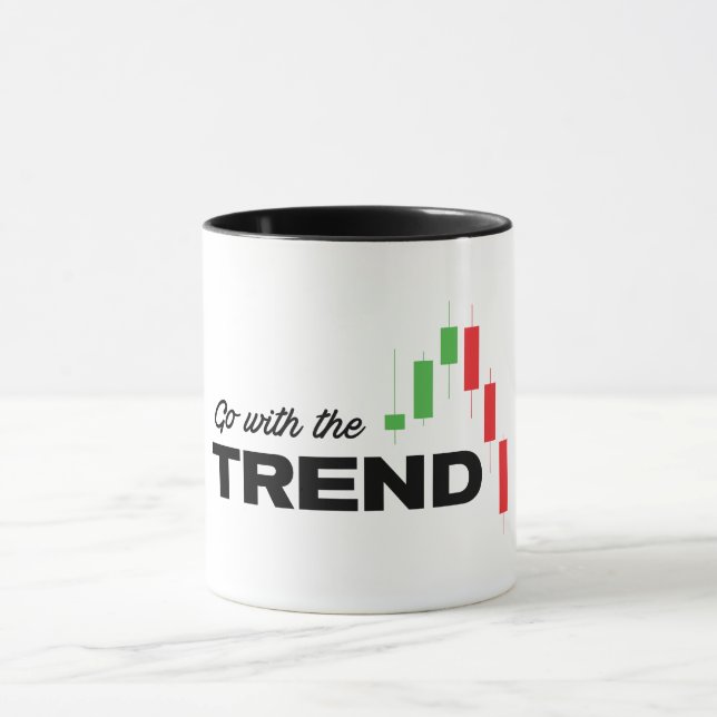 Caneca Trading Mug - Ir com a tendência (Centro)