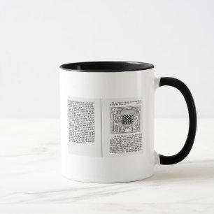 Caneca Tradução inglesa 'de De Ludo Saccorum'