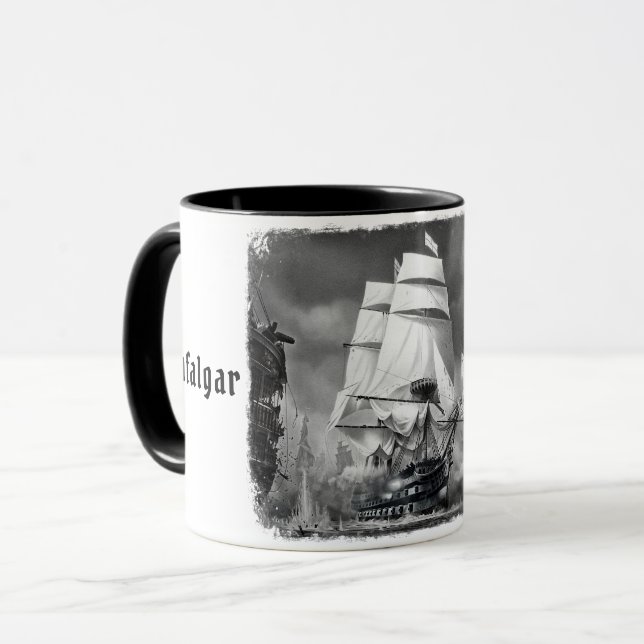 Caneca TRAFALGAR Combo (Frente Esquerda)