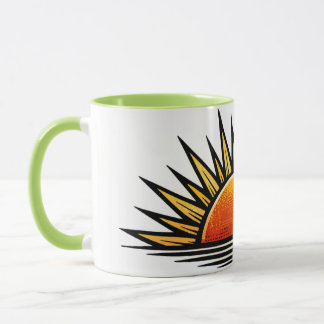 Caneca Traga calma e criatividade para seus momentos de c