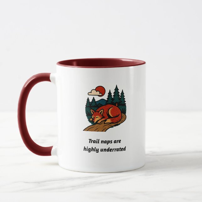 Caneca Trail naps are highly underated (Esquerda)