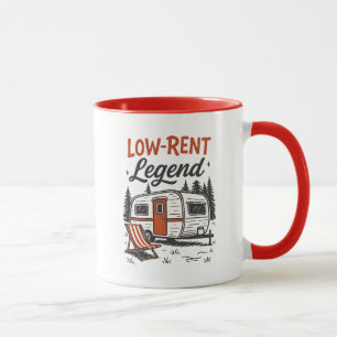 Caneca Trailer Divertido Dizenda Lenda de Baixo Aluguel
