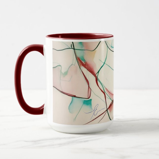 Caneca Trait coulant 1 (Esquerda)