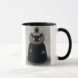 Caneca Traje de mascarada ao estilo de Henri III (colo
