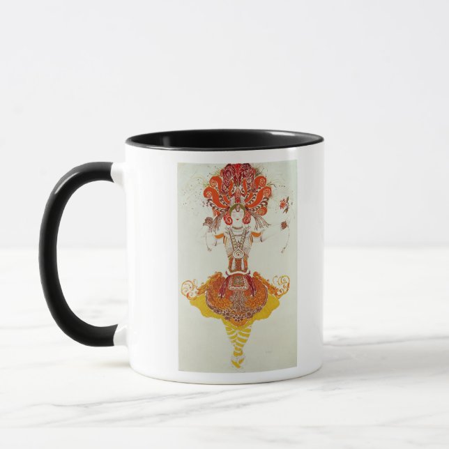 Caneca Traje do balé para "o Firebird", por Stravinsky (Esquerda)