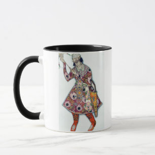 Caneca Traje o design para o Tsarevitch, do Firebi