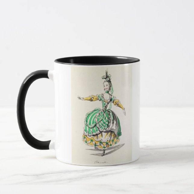 Caneca Traje o design para Phrygienne, em Dardanus, um (Esquerda)