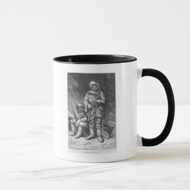 Caneca Trajes da exploração (Direita)
