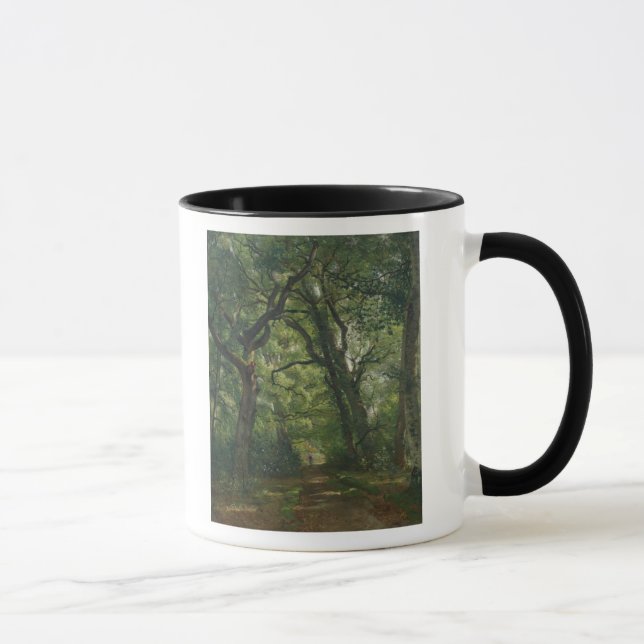 Caneca Trajeto na floresta, 1864 (Direita)