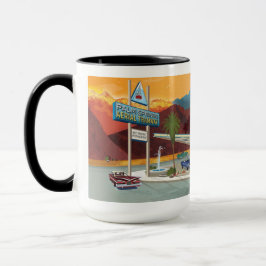 Caneca Tramway Gas Station Palm Primaveras California