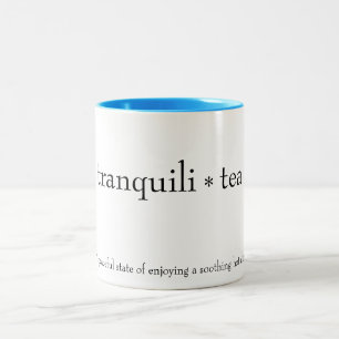 caneca "tranquili*tea"