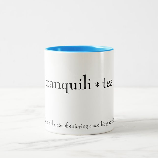 caneca "tranquili*tea" (Centro)