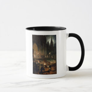 Caneca Transferindo os ossos da família real