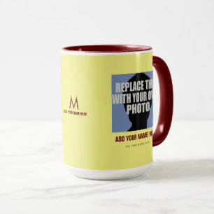 Caneca transfira arquivos pela rede sua própria imagem,