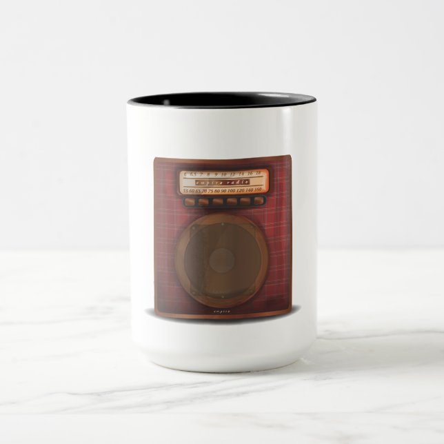 Caneca Transmissor sem fio. (Centro)