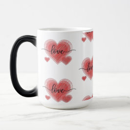 CANECA TRANSMUTAÇÃO - CORAÇÃO LOVE