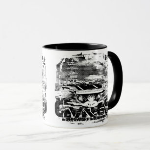 Caneca Transportadora aérea Dwight D. Eisenhower Mug