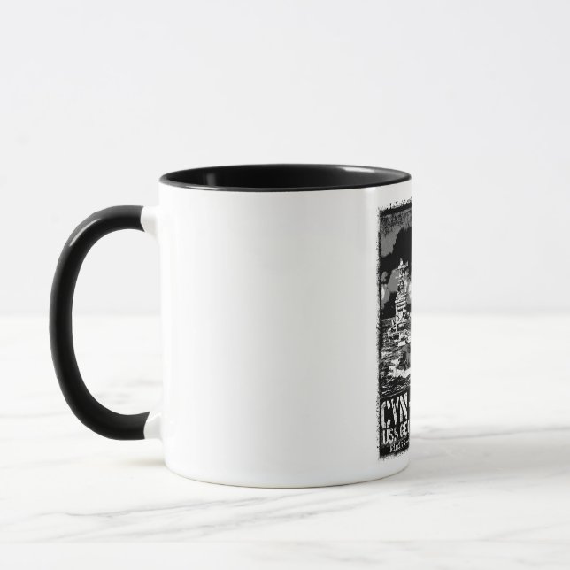 Caneca Transportadora aérea George Washington (Esquerda)