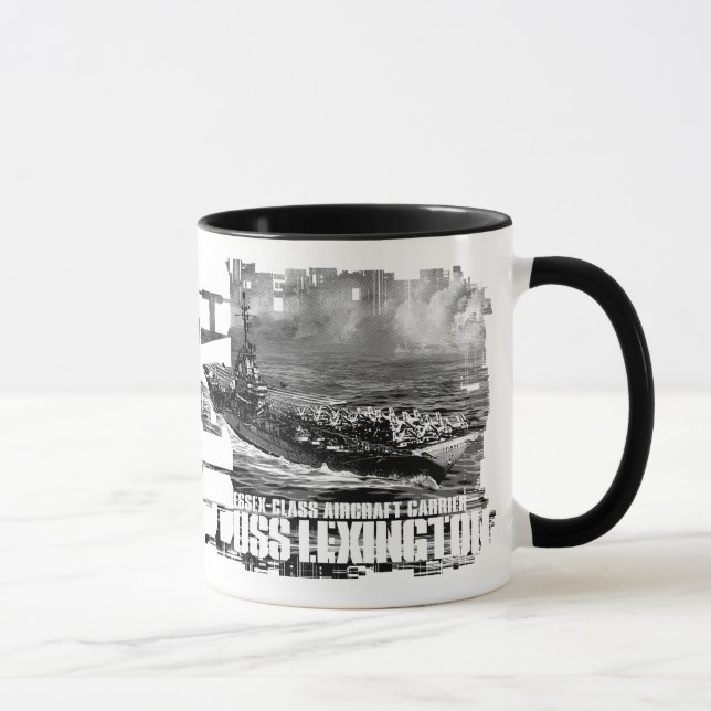 Caneca Transportadora aérea Lexington Mug (Direita)