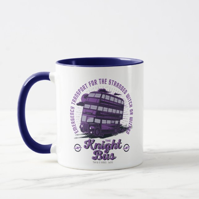 Caneca Transporte de Emergência - Ônibus Cavaleiro (Esquerda)