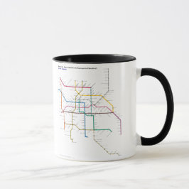 Caneca Transporte público de Cidade do México