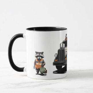 Caneca Trash Panda - Bombardeio
