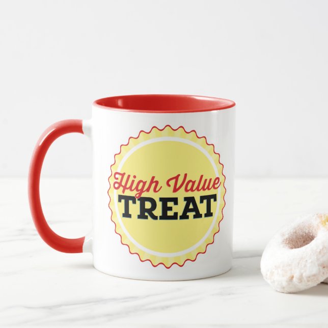 Caneca Tratamento de alto valor (Com Donut)