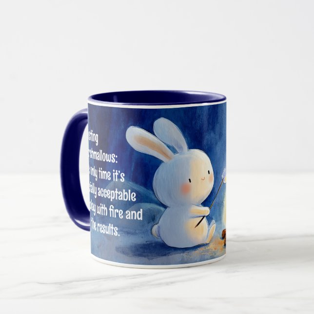 Caneca Tratamentos de Campfire (Frente Esquerda)