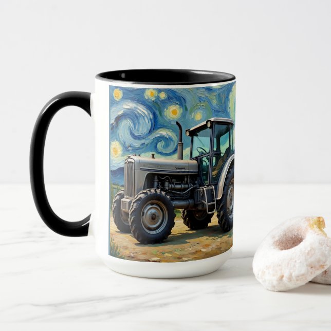Caneca Trator (Com Donut)