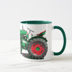CANECA TRATOR ANTIGO