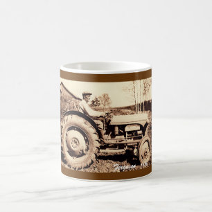 Caneca trator de Ferguson 1950